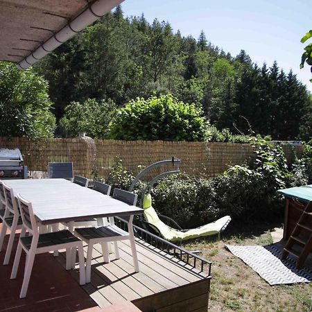 El Sola - Appartement Avec Acces Piscine Et Jardin Corneilla-de-Conflent Eksteriør billede