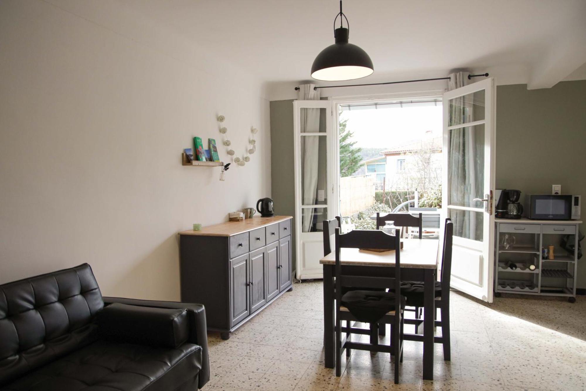 El Sola - Appartement Avec Acces Piscine Et Jardin Corneilla-de-Conflent Eksteriør billede