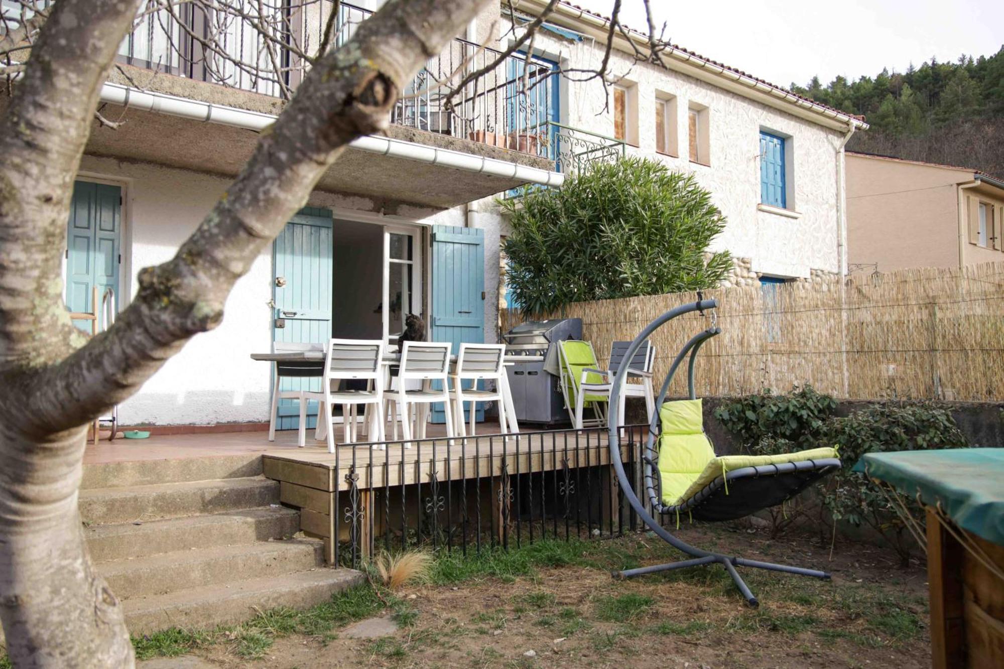 El Sola - Appartement Avec Acces Piscine Et Jardin Corneilla-de-Conflent Eksteriør billede