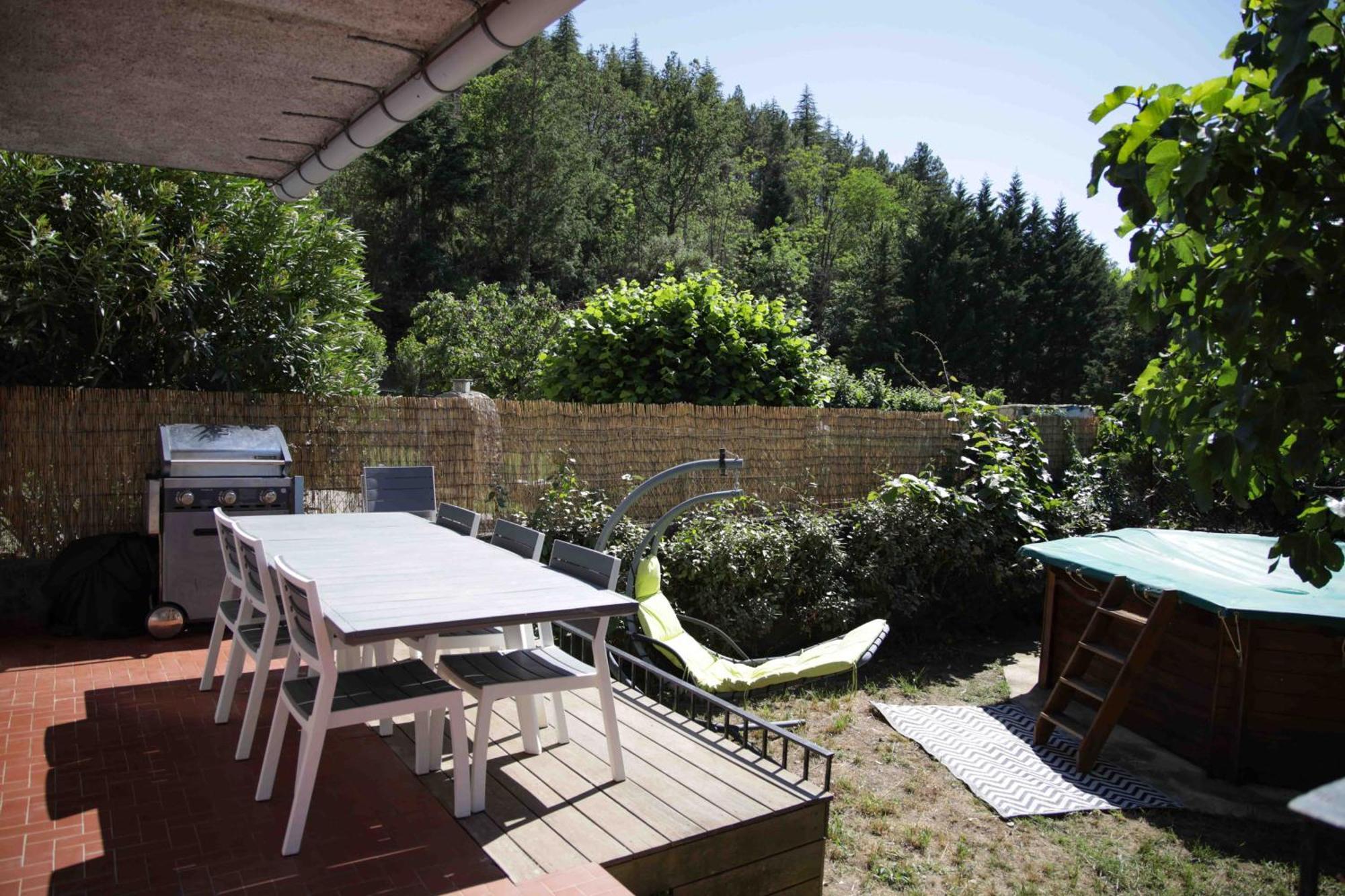 El Sola - Appartement Avec Acces Piscine Et Jardin Corneilla-de-Conflent Eksteriør billede